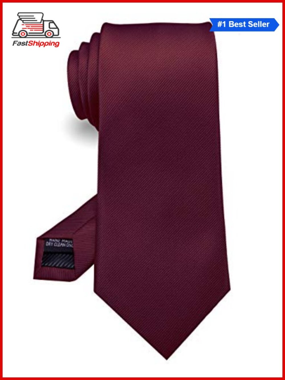 Men's Formal Necktie Tie 1200 Stitches Gift Box Classic Business